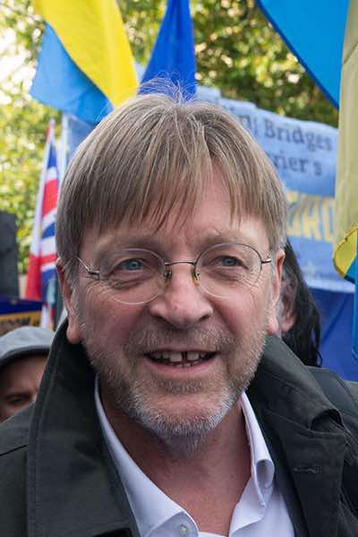 Guy Verhofstadt, London - National Rejoin March - 22nd October 2022.